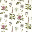 Clarke & Clarke ROSERAIE SUMMER Fabric