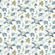 Clarke & Clarke SIZERGH COBALT Fabric