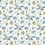 Clarke & Clarke SIZERGH COBALT Fabric