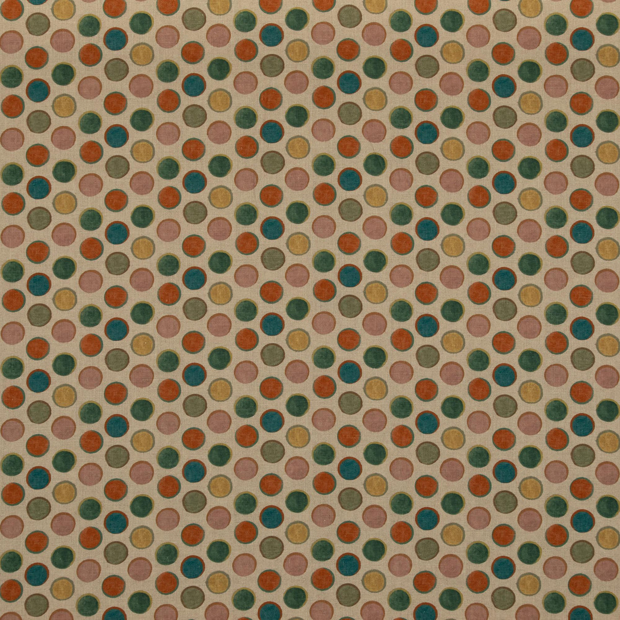Mulberry CROQUET SPICE Fabric