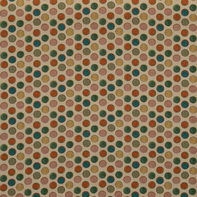 Mulberry CROQUET SPICE Fabric