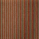 Mulberry WILDE STRIPE SPICE Upholstery Fabric