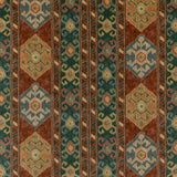 Mulberry NOMAD VELVET SPICE Upholstery Fabric