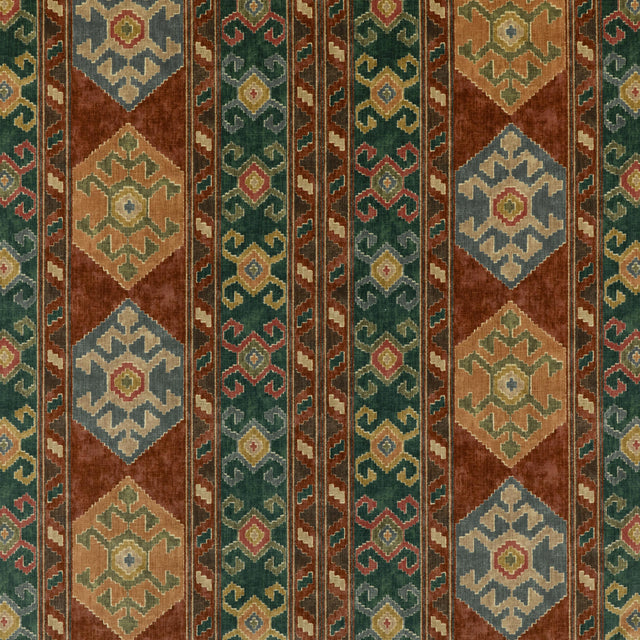 Mulberry NOMAD VELVET SPICE Upholstery Fabric