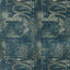 Mulberry LOMOND VELVET INDIGO Fabric