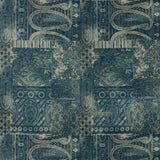 Mulberry LOMOND VELVET INDIGO Fabric