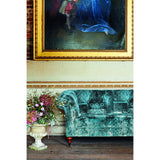 Mulberry LOMOND VELVET INDIGO Fabric