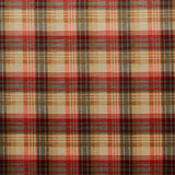 Mulberry VELVET ANCIENT TARTAN SPICE Fabric