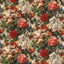 Mulberry FLORAL POMPADOUR SPICE Fabric