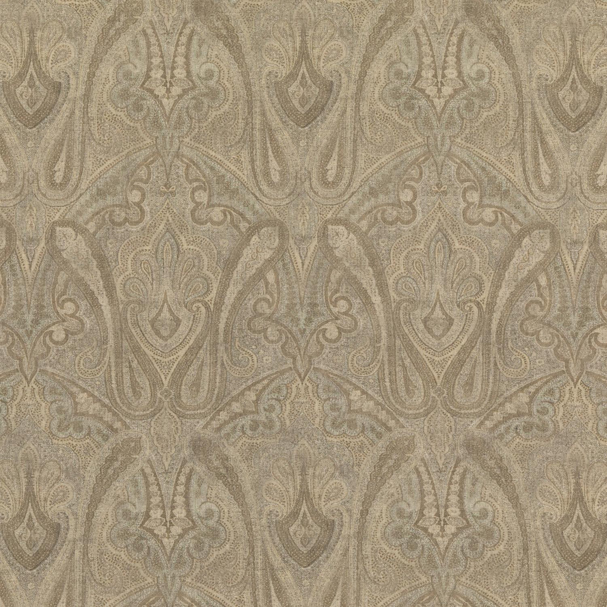 Mulberry CANVAS PAISLEY MINERAL Fabric