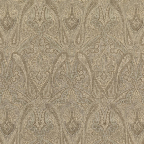 Mulberry CANVAS PAISLEY MINERAL Fabric