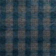 Mulberry HIGHLAND CHECK INDIGO Fabric