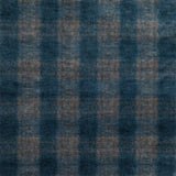 Mulberry HIGHLAND CHECK INDIGO Fabric
