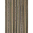 Mulberry DALTON STRIPE CHARCOAL/BRONZE Fabric