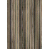 Mulberry DALTON STRIPE CHARCOAL/BRONZE Fabric