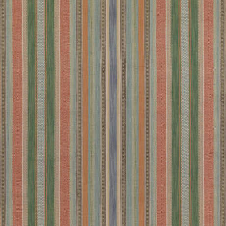 Mulberry RUSTIC STRIPE SPICE Fabric