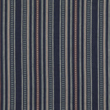 Mulberry RACING STRIPE INDIGO Fabric