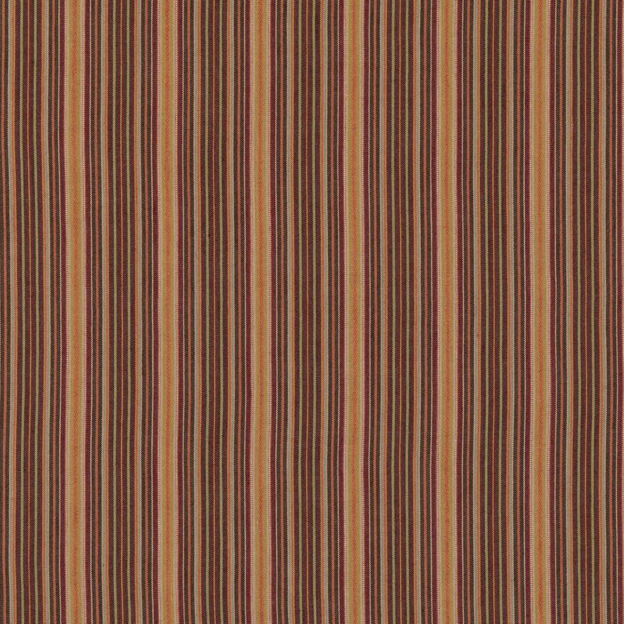 Mulberry FALCONER STRIPE SPICE Fabric