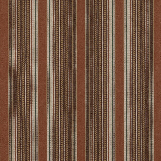 Mulberry BERBER STRIPE SPICE Fabric
