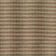 Mulberry BABINGTON CHECK TEAL/SPICE Upholstery Fabric