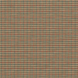 Mulberry BABINGTON CHECK TEAL/SPICE Upholstery Fabric