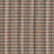 Mulberry BABINGTON CHECK RED/BLUE Upholstery Fabric