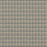 Mulberry BABINGTON CHECK INDIGO Upholstery Fabric