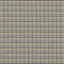 Mulberry BABINGTON CHECK INDIGO Upholstery Fabric