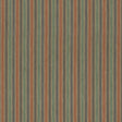 Mulberry SHEPTON STRIPE TEAL/SPICE Upholstery Fabric