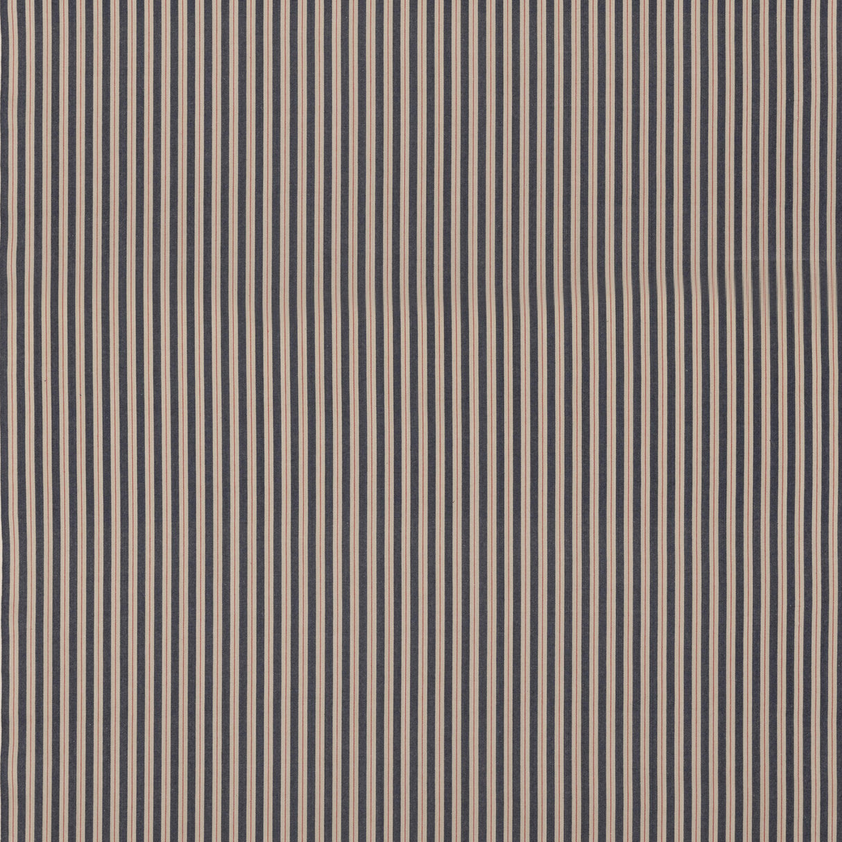 Mulberry COMPASS STRIPE INDIGO Fabric