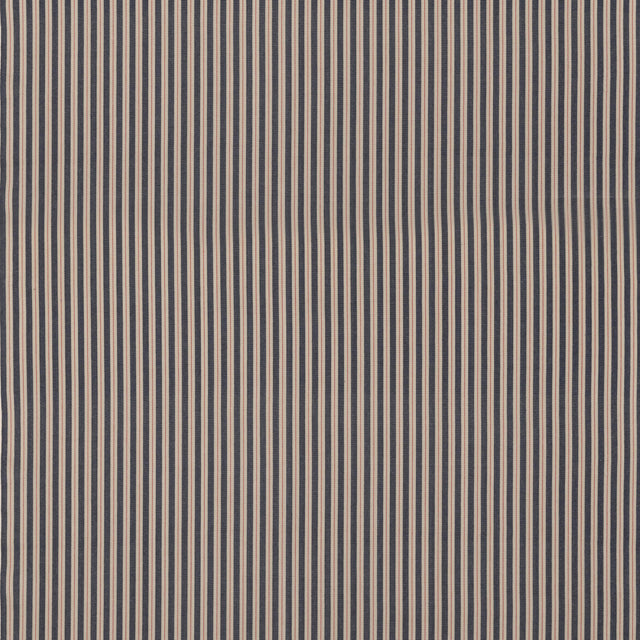 Mulberry COMPASS STRIPE INDIGO Fabric