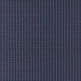 Mulberry COMPASS CHECK INDIGO Fabric