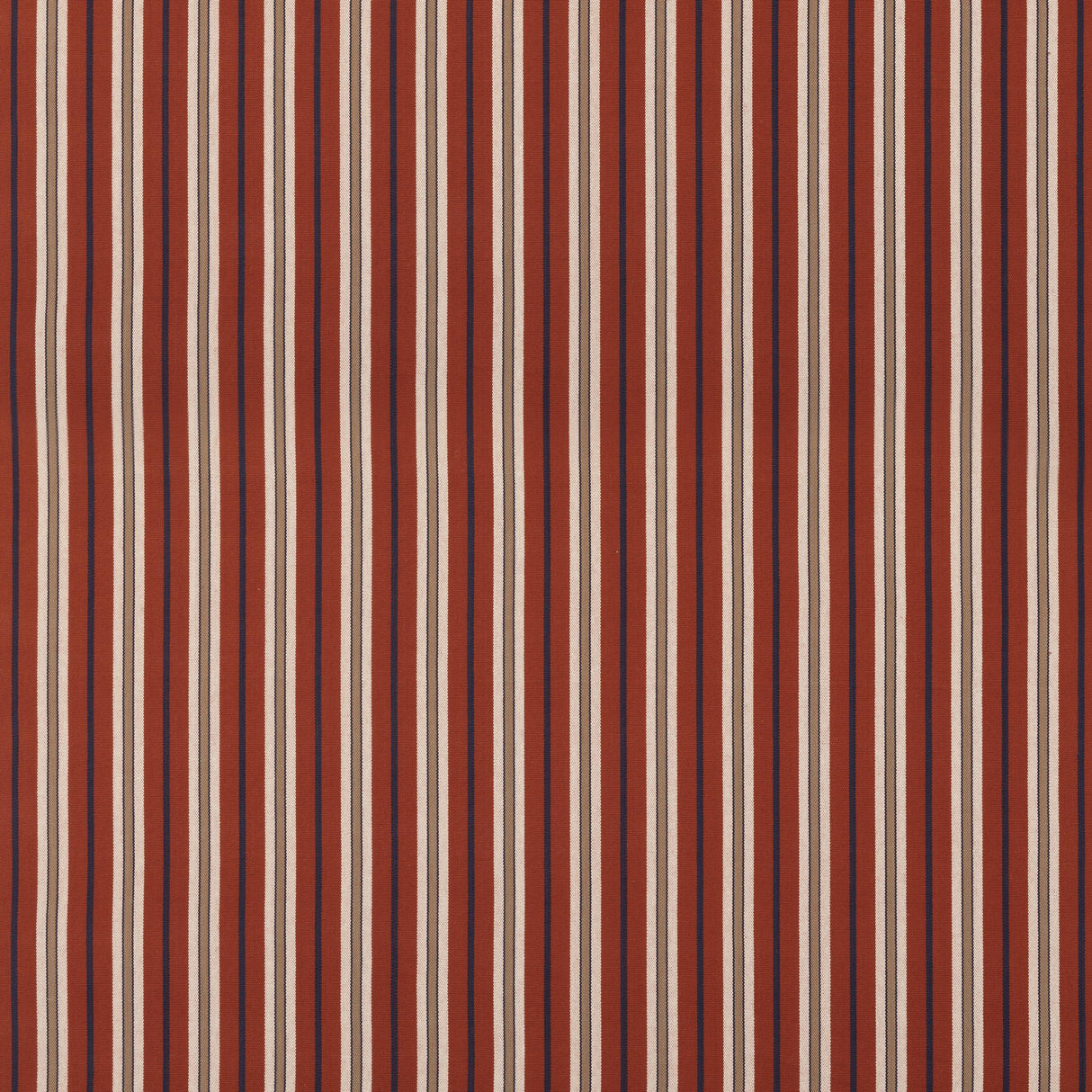 Mulberry STARBOARD STRIPE RED/INDIGO Fabric