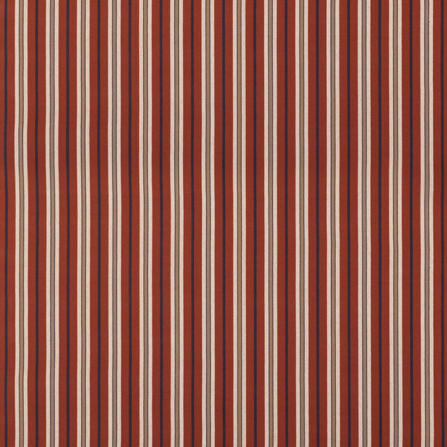 Mulberry STARBOARD STRIPE RED/INDIGO Fabric