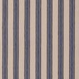 Mulberry FALMOUTH STRIPE INDIGO Fabric