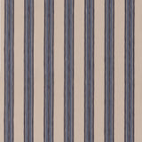 Mulberry FALMOUTH STRIPE INDIGO Fabric