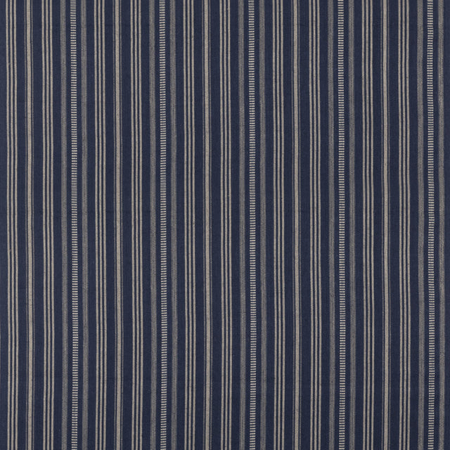 Mulberry SIGNAL STRIPE INDIGO Fabric
