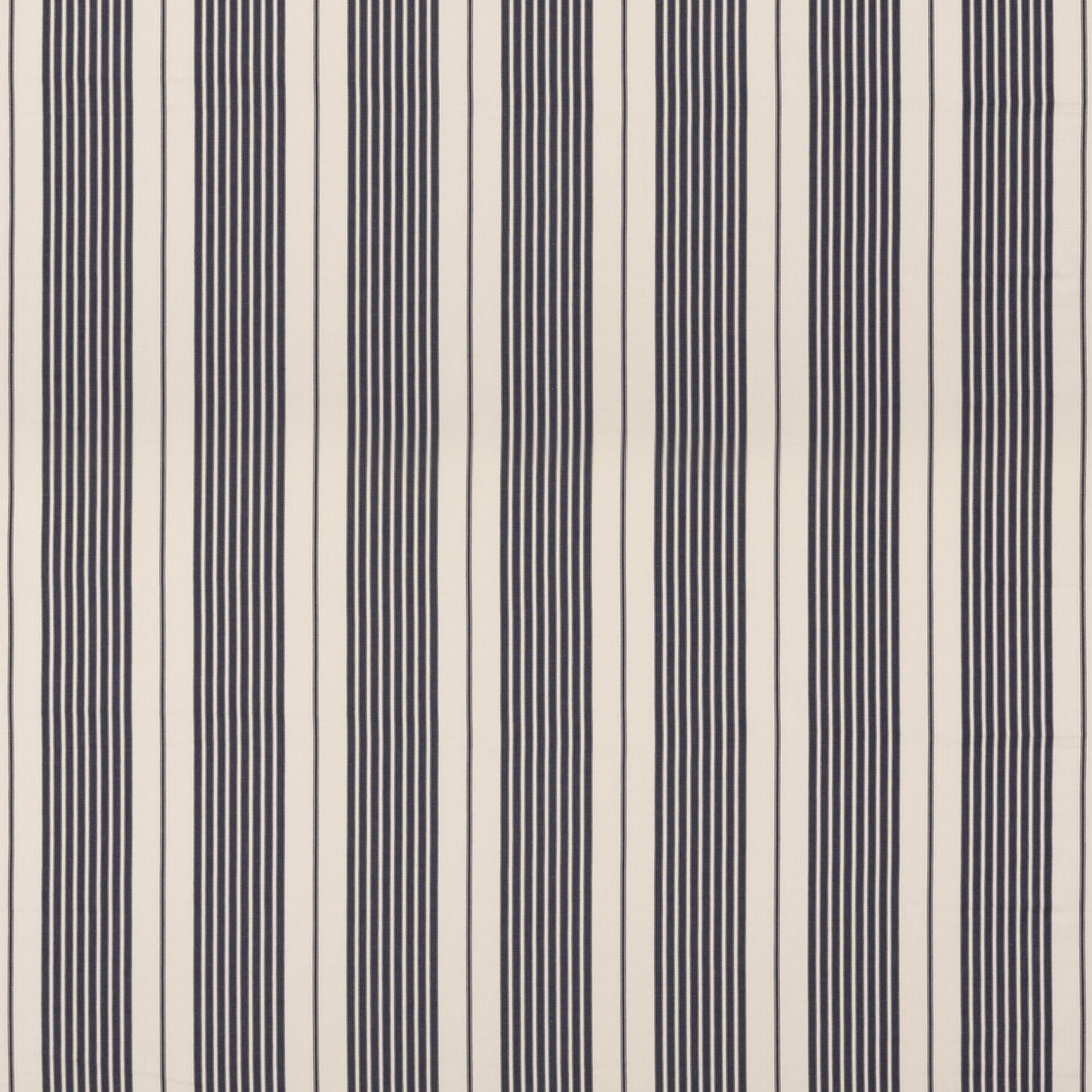 Mulberry CLIFF STRIPE INDIGO Fabric