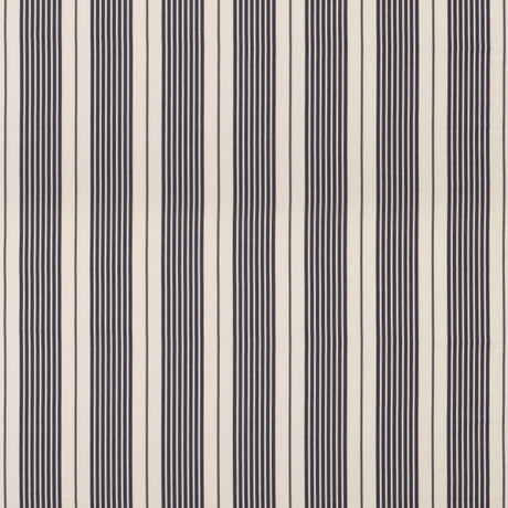 Mulberry CLIFF STRIPE INDIGO Fabric