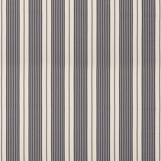 Mulberry CLIFF STRIPE INDIGO Fabric