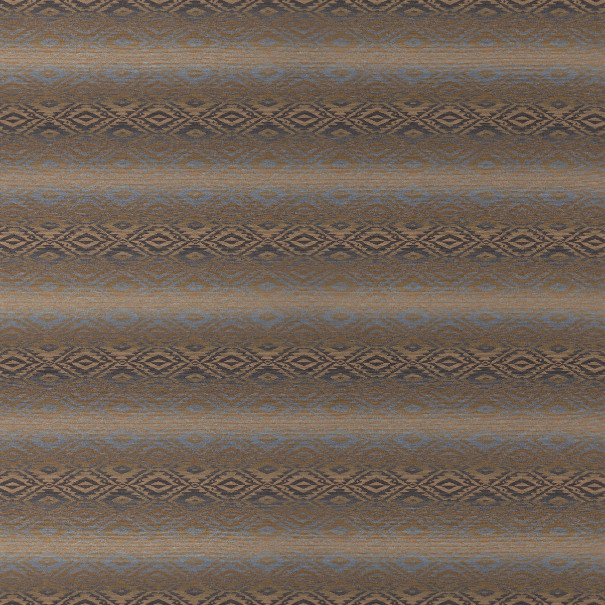 Mulberry BEAUMARIS GRANITE/BLUE Fabric