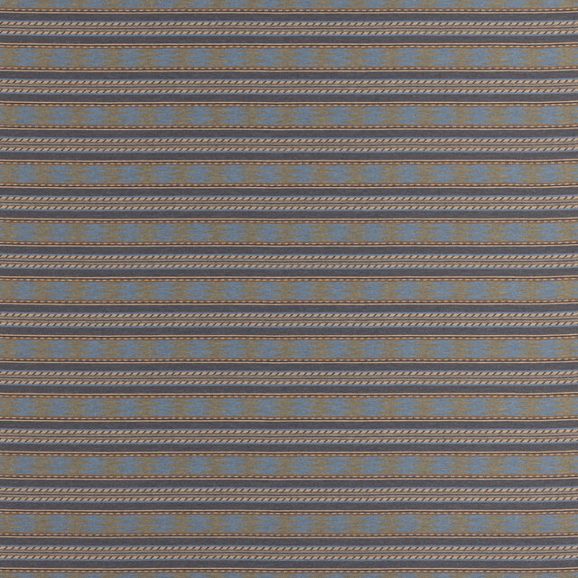 Mulberry INVERARAY CHARCOAL/BLUE Fabric