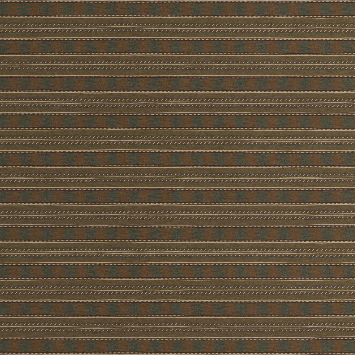 Mulberry INVERARAY RUSSET/GREEN Fabric