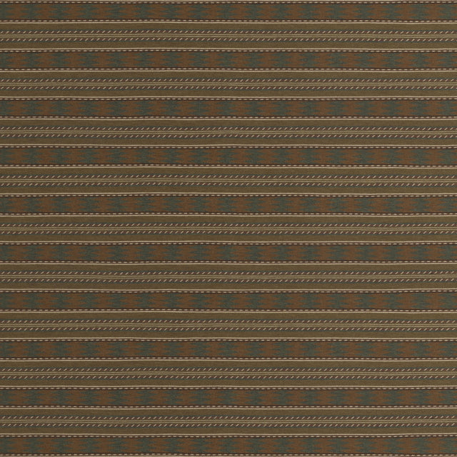 Mulberry INVERARAY RUSSET/GREEN Fabric