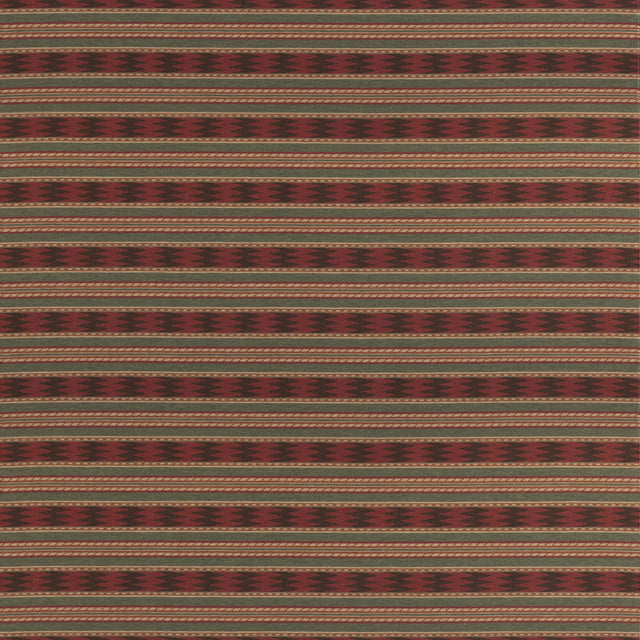 Mulberry INVERARAY RED/GREEN Fabric