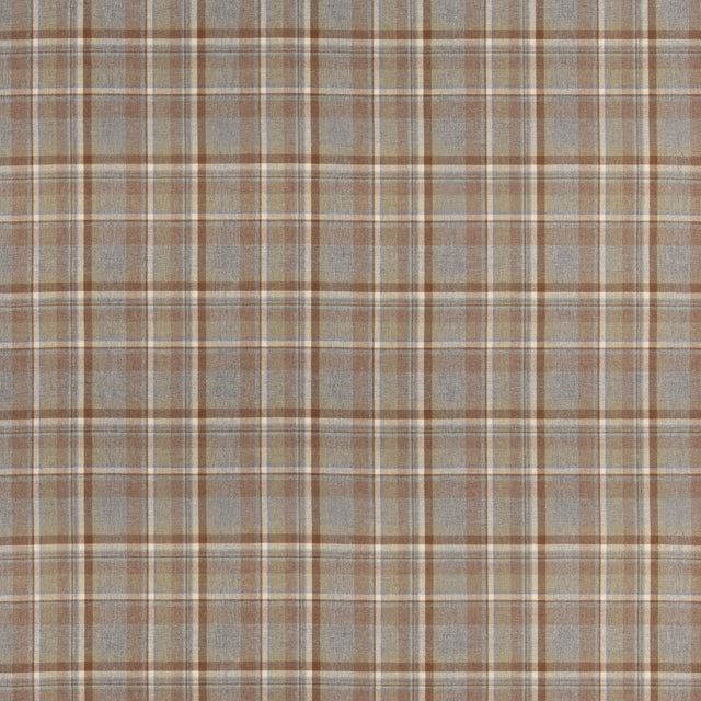 Mulberry LINDISFARNE PLAID FAWQUA Fabric
