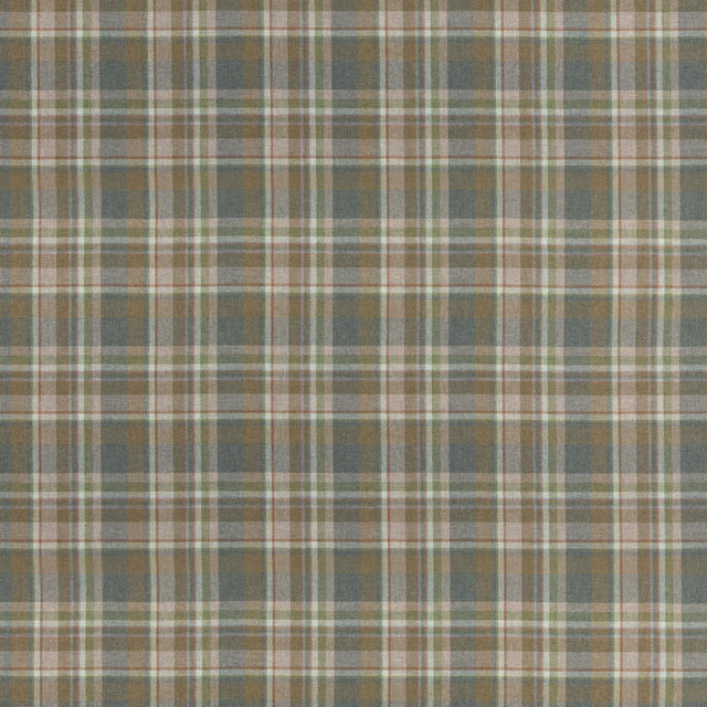 Mulberry LINDISFARNE PLAID LOVAT Fabric