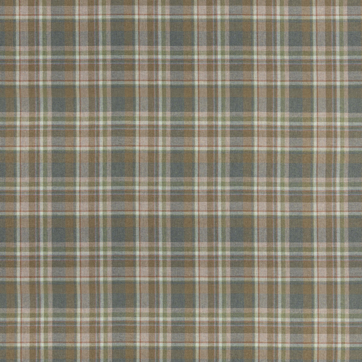 Mulberry LINDISFARNE PLAID LOVAT Fabric