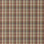 Mulberry LINDISFARNE PLAID RED/GOLD Fabric
