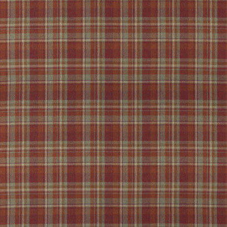 Mulberry LINDISFARNE PLAID RUSSET Fabric